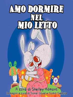 cover image of Amo dormire nel mio letto